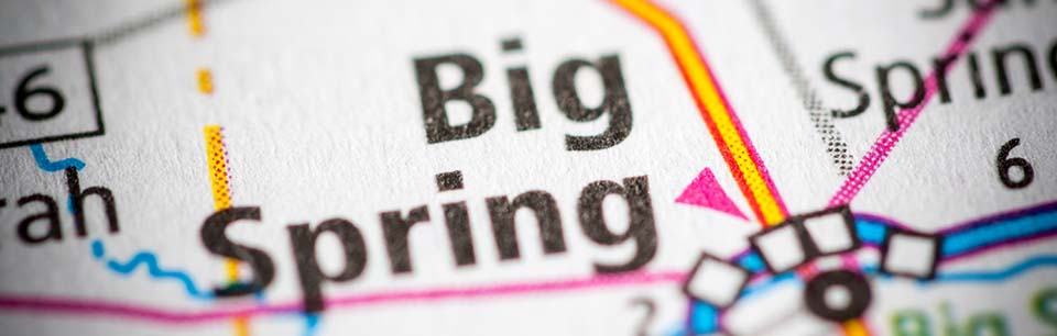 Rogers Ford Serves Big Spring TX