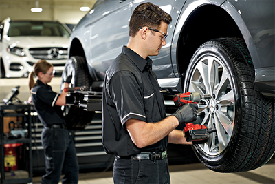 Front Tire & Wheel Alignment